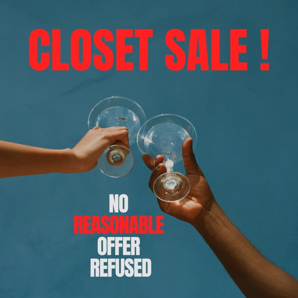 ❤️❤️❤️ Designer Spring Cleaning ... All REASONABLE offers will be ACCEPTED! ❤️❤️
